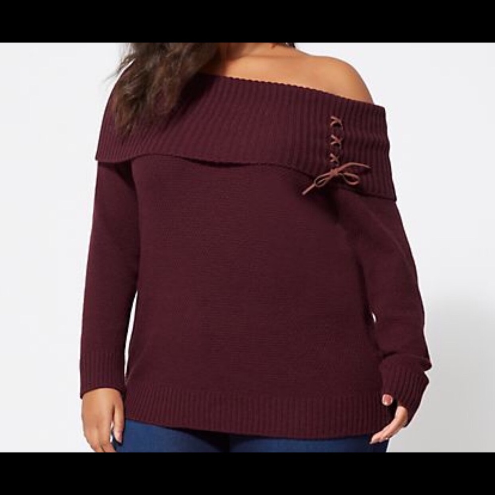 Marilyn lace up tunic